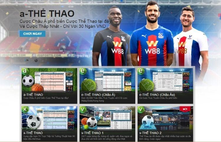 W88 La Nha Tai Tro Cho Leicester City The Thao