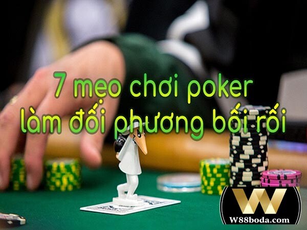 Mẹo chơi Poker hiệu quả bằng cách cược liên hoàn