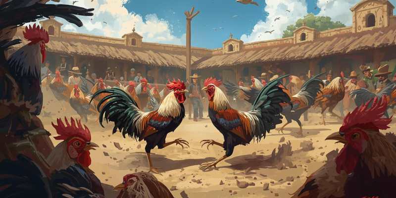 Đá Gà Truyền Thống